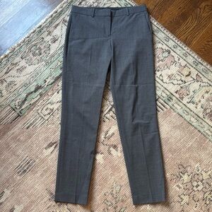 Theory Testra Wool Suiting Pant Gray Size 4